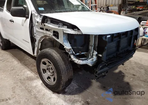 2021 Chevrolet Colorado 2Wd Long Box Wt z USA, uszkodzony, nr VIN 1GCHSBEA0M1103039